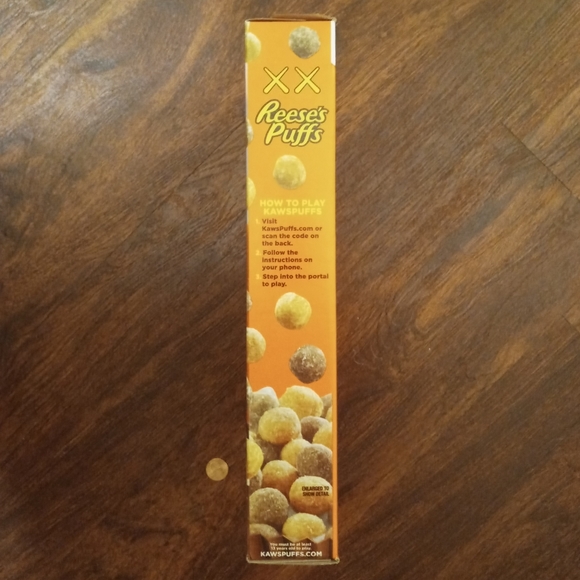 KAWS Reese Puff Cereal - Regular Size "Limited Edition" - Picture 6 of 6